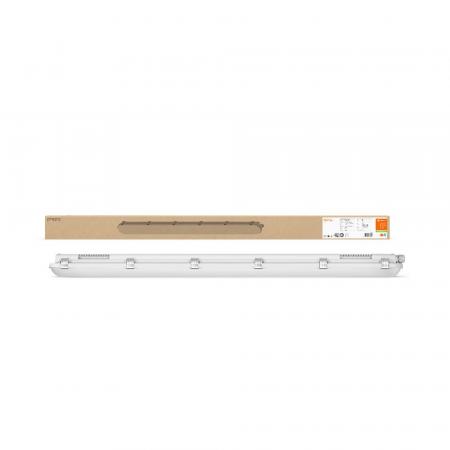 120cm LEDVANCE Damp Proof LED Feuchtraumleuchte 32W 6500K Tageslichtweiß IP65  Feuchtraumwanne